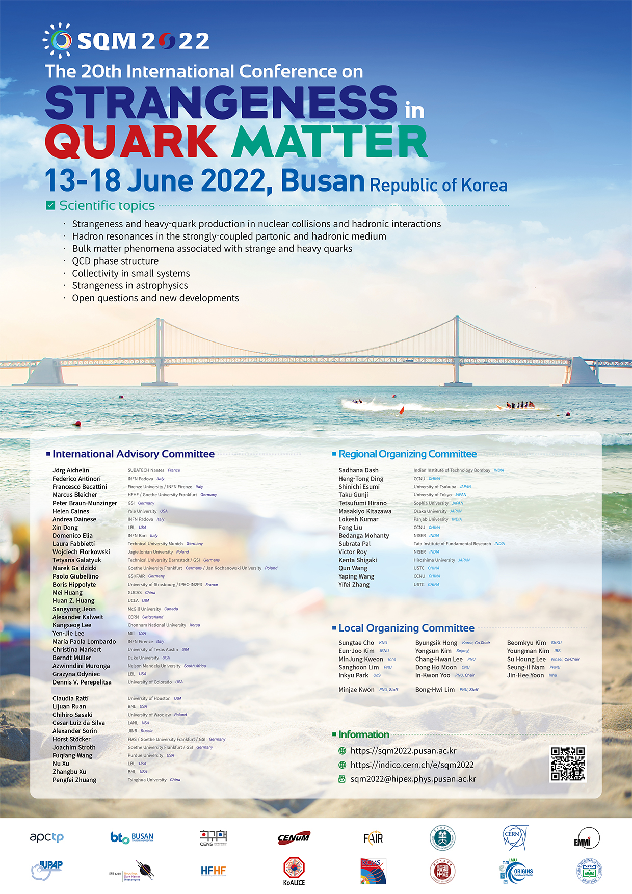 Poster of SQM2022